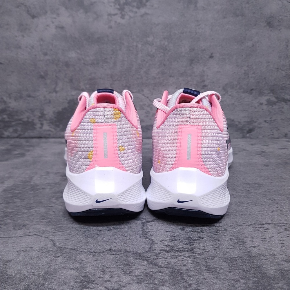 NIKE Air Zoom Pegasus 40 PRM Running Shoes Womens 11 Pearl Pink Blue White Nby - Picture 4 of 7